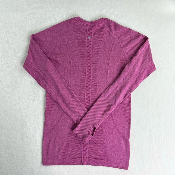 Lululemon Swifly Tech Long-Sleeve Shirt - 6 - Picture 7 of 7